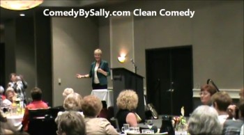 Christian Comedian Sally Edwards 
