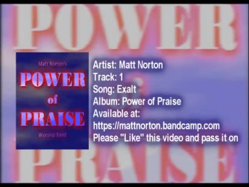 New worship CD 2015 Power of Praise Track One 