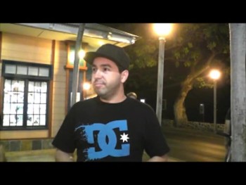 Street evangelism, Maui, Hawaii, Preaching the Gospel of everlasting life through Jesus Christ