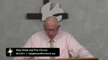 Holy Ghost Fire Church 06-19 