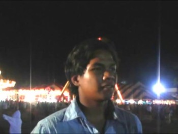 Street evangelism, Maui County Fair, Maui, Hawaii, Preaching the Gospel of everlasting life through Jesus Christ