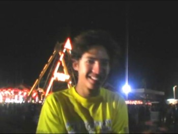 Street evangelism, Maui County Fair, Maui, Hawaii, Preaching the Gospel of everlasting life through Jesus Christ