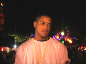 Street evangelism, Honolulu City Lights, Preaching the Gospel of everlasting life through Jesus Christ