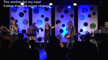 The 'Anchor' For My Soul - New Worship From Bart+Tricia 