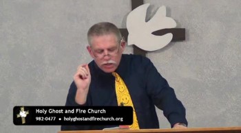 Holy Ghost Fire Church Broadcast 06-26 