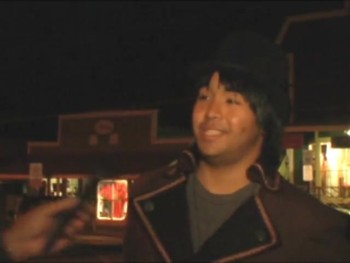 Street evangelism, Maui, Hawaii, Preaching the Gospel of everlasting life through Jesus Christ