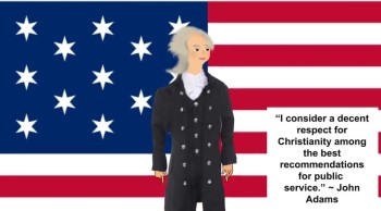 JOHN ADAMS QUOTE ABOUT CHRISTIANITY 