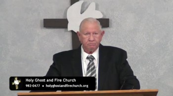 Part 2 of the Message GOD SPEAKS.  For more information visit holyghostandfirechurch.org.