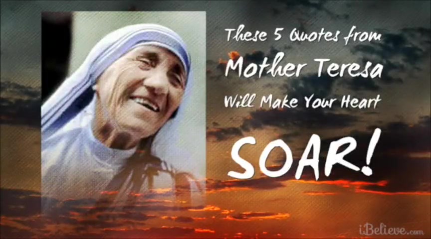 young mother teresa quotes