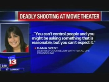 Orlando Christian Counseling on Movie Theatre Shooting 