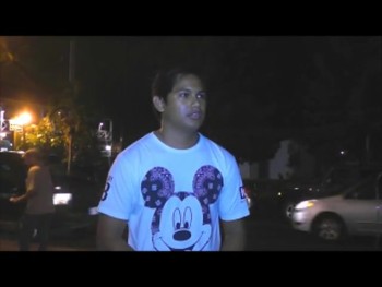 Street evangelism, Maui, Hawaii, Preaching the Gospel of everlasting life through Jesus Christ