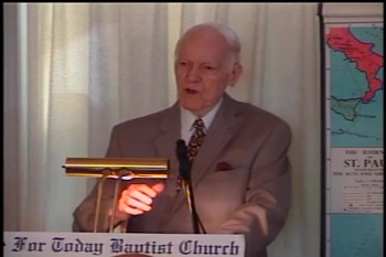 Hyper-Calvinism Errors    Pastor D. A. Waite – Romans 10:12-21 –  BFTBC<br />				<br />On Sunday, July 12,  2015,  Pastor D. A. Waite preached a sermon entitled: “Hyper-Calvinism Errors”  from the texts of Romans 10:12-21 at Bible For Today Baptist Church of Collingswood, New Jersey.<br /><br />The BFTBC streams its services live each Sunday morning at 10:00 am ET over https://biblefortoday.org/flow_player.htm<br />				<br />Pastor D. A. Waite<br />Bible For Today Baptist Church<br />900 Park Avenue<br />Collingswood, NJ 08108<br />				<br />www.BibleForToday.org<br />856-854-4747			<br />	<br />Romans 10:12-21<br /><br />12 For there is no difference between the Jew and the Greek: for the same Lord over all is rich unto all that call upon him.  13 For whosoever shall call upon the name of the Lord shall be saved.  14 How then shall they call on him in whom they have not believed? and how shall they believe in him of whom they have not heard? and how shall they hear without a preacher?  15 And how shall they preach, except they be sent? as it is written, How beautiful are the feet of them that preach the gospel of peace, and bring glad tidings of good things!  16 But they have not all obeyed the gospel. For Esaias saith, Lord, who hath believed our report?  17 So then faith cometh by hearing, and hearing by the word of God.  18 But I say, Have they not heard? Yes verily, their sound went into all the earth, and their words unto the ends of the world. 