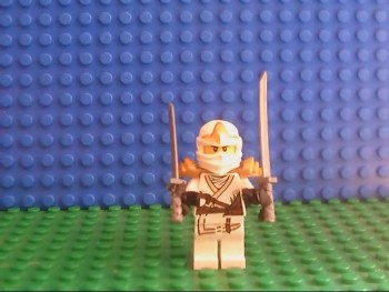 Lego Zane(ninjago) short 