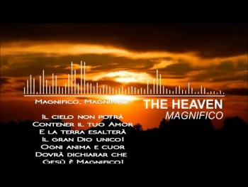TheHeaven. - Magnìfico Lyrics COVER - (Christine D'Clario)
