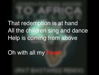 To Africa With Love (REMIX) (Featuring Seth Condrey) 