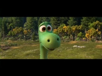 CrosswalkMovies.com: Pixar's 'The Good Dinosaur' NEW!!! Official Trailer 