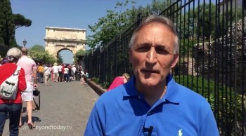 How does an ancient Archway help build our faith and trust in God?<br /><br />https://www.ucg.org/beyond-today/beyond-today-daily/arch-of-titus-faith-builder