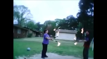 Juggling Torches 