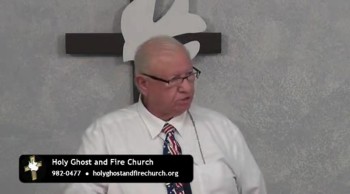 Holy Ghost Fire Church Broadcast 07-29 