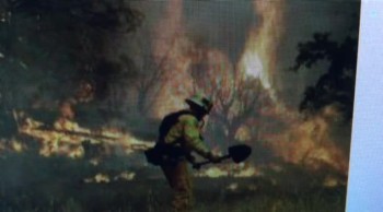 21 'Raging Wildfires In California 1 Dead 24,000 Evacuated' 
