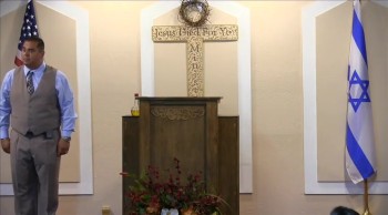 Pastor Lupe Garcia preaches on God Has Equipped You with every thing you need to be an overcomer.