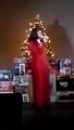 Angelia Moore singing at the 'Down Home Christmas' Event 1014 