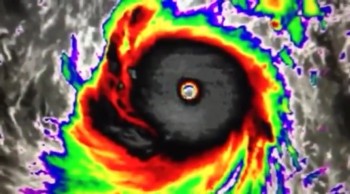 'Super Typhoon Soudelor Massive Hapan 