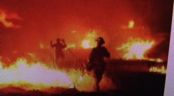 'California's Cataclysmic Conclusion' Wildfires 101 Square Miles Burning 