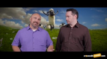 CrosswalkMovies.com: 'Shaun the Sheep Movie' Video Movie Review 
