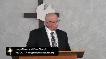 Holy Ghost Fire Church Broadcast 08-10 
