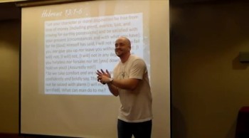 It's interesting how we tend to act when someone we deem to be important is present with us compared to when they are not with us. What if we knew that God was with us in our present situations and circumstances? What choices would we make? What would we do?<br /><br />www.forevergraceministries.org<br />http://www.facebook.com/ForeverGraceMinistries<br />http://instagram.com/forevergraceministries<br />Booking/Speaking Email us at forevergraceministries@gmail.com<br /><br />Download audio for this sermon & more for free: http://yourlisten.com/ForeverGraceMinistries<br /><br />Forever Grace Ministries