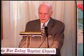 Part 2 -- To Preach The Gospel – 1 Corinthians 1:13-26 –  Pastor D. A. Waite – BFTBC 