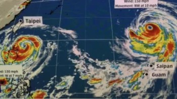 Twin Typhoons Threaten South Pacific 