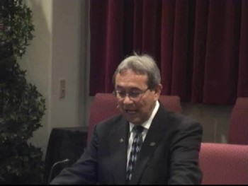 Pastor David Gutierrez explain the five Bible keys to obtain peace in one's life.