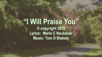 I Will Praise You 