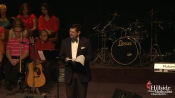 This is the final week in a sermon series entitled 'This is My Story'