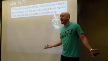 Circumstances in life can really beat us down and bring us to a place of despair. In that place of despair, there feels like there is no hope and no way out. The question we want to ask you is "How's Your Joy?"<br /><br />www.forevergraceministries.org<br />http://www.facebook.com/ForeverGraceMinistries<br />http://instagram.com/forevergraceministries<br />Booking/Speaking Email us at forevergraceministries@gmail.com<br /><br />Download audio for this sermon & more for free: http://yourlisten.com/ForeverGraceMinistries<br /><br />Forever Grace Ministries