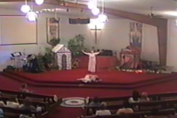 This is a beautiful story of the Gospel and the Lords love and redemption. Watch ALL the way through for a surprising and victorious ending. We all fail at times; but with God's help, we can make it through life's storms and hard times. The dance is a combination of a close up and long view.