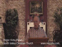Pastor Kirby continues North Valley Christian Church's study of the book of Philippians with the sermon entitled, "Two Examples of a Submissive Mind."