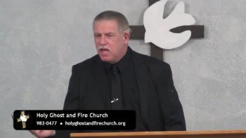 Part 1 of the message HOUSE OF FAITH.  For more information visit holyghostandfirechurch.org
