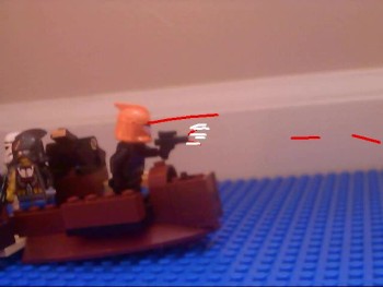 Lego Water war 
