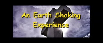 An Earth Shaking Experience - Randy Winemiller 