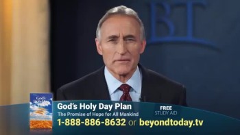 This seven-day biblical festival gives you a preview of the coming wonderful age beyond today.<br />============================<br />Watch this program, read the transcript and request the Bible study aid "God's Holy Day Plan" at https://www.ucg.org/beyond-today/beyond-today-television-program/celebrating-the-feast-of-tabernacles-in-todays-world<br />============================<br />FREE Bible Study Aid<br />God's Holy Day Plan: The Promise of Hope for All Mankind<br />https://www.ucg.org/bible-study-tools/booklets/gods-holy-day-plan-the-promise-of-hope-for-all-mankind<br />Is it possible to know what the future holds for us? The Creator of mankind does have a plan for us, and He reveals it to us through an annual cycle of festivals described in the Scriptures. It is an astounding plan offering an incredible future to every man, woman, and child who has ever lived. This booklet will help you understand the incredible truth about what lies ahead for all humanity.