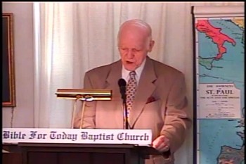 Part 2 -- Paul’s List of Twenty-Three Helpers – Pastor D. A. Waite – Romans 16:1-14 – BFTBC
