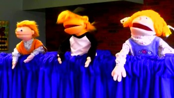 C.I.S.C.O. PUPPETS - Great Is The Lord by Michael W. Smith - Performed by Isaiah, Wade & Sally 