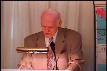 Fools For Christ   – 1 Corinthians 4:7-14–  Pastor D. A. Waite – BFTBC<br />	<br />The BFTBC Bible study is streamed live on Sunday at 1:30 pm at  https://biblefortoday.org/flow_player.htm<br />	<br />On Sunday, September 27,  2015, Pastor D. A. Waite discussed 1 Corinthians 4:7-14 with the saints at the at Bible For Today Baptist Church of Collingswood, New Jersey.<br />			<br />							<br />Pastor D. A. Waite				<br />Bible For Today Baptist Church<br />900 Park Avenue<br />Collingswood, NJ 08108<br />											<br />			<br />www.BibleForToday.org<br />856-854-4747	<br />							<br />1 Corinthians 4:7-14<br /><br />   7 For who maketh thee to differ from another? and what hast thou that thou didst not receive? now if thou didst receive it, why dost thou glory, as if thou hadst not received it?  8 Now ye are full, now ye are rich, ye have reigned as kings without us: and I would to God ye did reign, that we also might reign with you.  9 For I think that God hath set forth us the apostles last, as it were appointed to death: for we are made a spectacle unto the world, and to angels, and to men.  10 We are fools for Christ's sake, but ye are wise in Christ; we are weak, but ye are strong; ye are honourable, but we are despised.  11 Even unto this present hour we both hunger, and thirst, and are naked, and are buffeted, and have no certain dwellingplace;  12 And labour, working with our own hands: being reviled, we bless; being persecuted, we suffer it:  