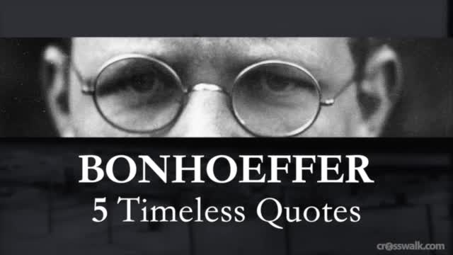 5 Timeless Quotes from Dietrich Bonhoeffer