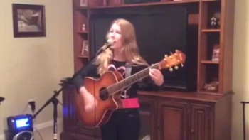 12 year old writes and sings original Christian Song 