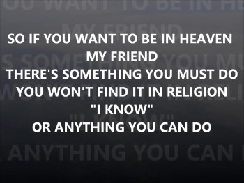 you must be born again