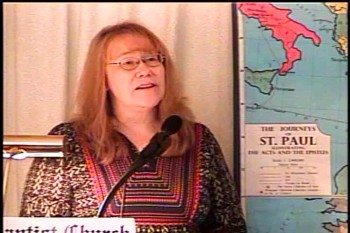 Give Him The Glory  – Tamara A Waite – BFTBC<br /><br />			<br />On Sunday, October 4, 2015, Tamara  Waite  sang, “Give Him The Glory”  at Bible For Today Baptist Church of Collingswood, New Jersey.<br /><br />The BFTBC streams its services live each Sunday morning at 10:00 am ET at his site:  https://www.biblefortoday.org/flow_player.htm<br />			<br />Pastor D. A. Waite<br />Bible For Today Baptist Church<br />900 Park Avenue<br />Collingswood, NJ 08108<br />			<br />www.BibleForToday.org		<br />856-854-4747<br /><br />It was down at the feet of Jesus,<br />O the happy, happy day!<br />That my soul found peace in believing,<br />And my sins were washed away.<br />Refrain<br />Let me tell the old, old story<br />Of His grace so full and free;<br />For I feel like giving Him the glory<br />For His wondrous love to me.<br />It was down at the feet of Jesus,<br />Where I found such perfect rest,<br />Where the light first dawned on my spirit,<br />And my soul was truly blest.<br />Refrain<br />It was down at the feet of Jesus,<br />Where I brought my guilt and sin,<br />That he cancelled all my transgressions<br />And salvation entered in.<br />Refrain<br />	<br />https://www.BibleForToday.org	<br /><br />https://www.sermonaudio.com/biblefortoday<br />https://vimeo.com/biblefortoday<br />\https://www.godtube.com/biblefortoday/<br />https://www.youtube.com/watch?v=R8J7_v1FnYM&list=UUg1xGFDgLaxgOtFJ4yK4S8w<br />https://www.facebook.com/pages/The-Bible-For-Today/111060712302527<br /><br /><br />Romans, BFTBC, D. A. Waite, Collingswood, Bible For Today, King James, KJB, salvation, Lord Jesus Christ, Righteousness , Tamara Waite, Give Him The Glory, feet of Jesus, peace in believing, old story,  wondrous